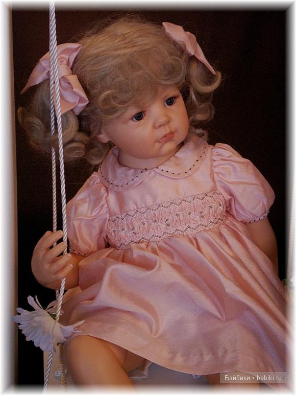 Коллекционная куколка от Hildegard Gunzel - Марайке