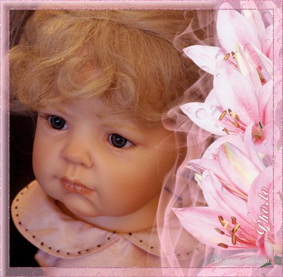 Коллекционная куколка от Hildegard Gunzel - Марайке