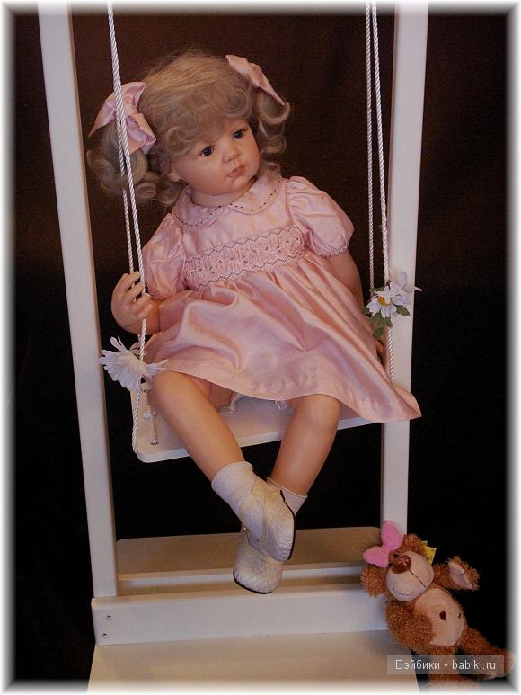 Коллекционная куколка от Hildegard Gunzel - Марайке (фото 10)