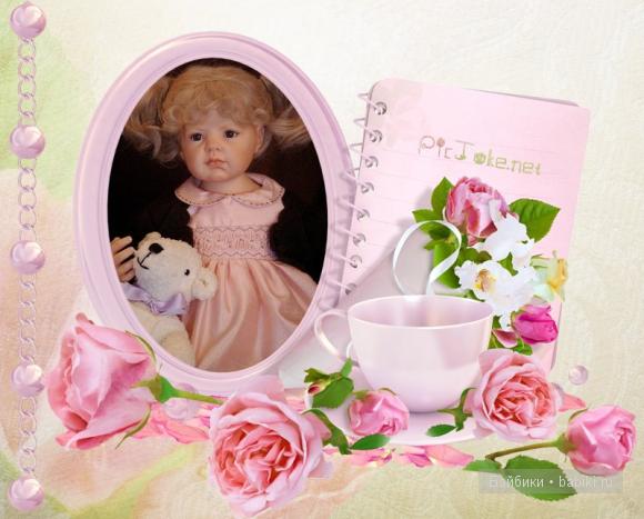 Коллекционная куколка от Hildegard Gunzel - Марайке