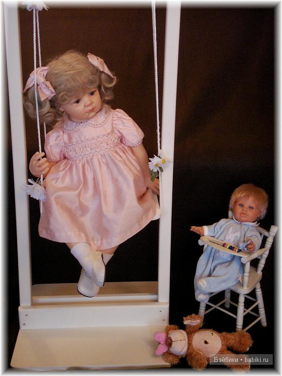 Коллекционная куколка от Hildegard Gunzel - Марайке