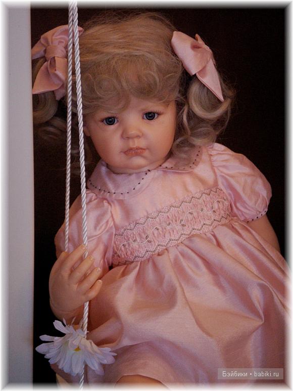 Коллекционная куколка от Hildegard Gunzel - Марайке (фото 9)