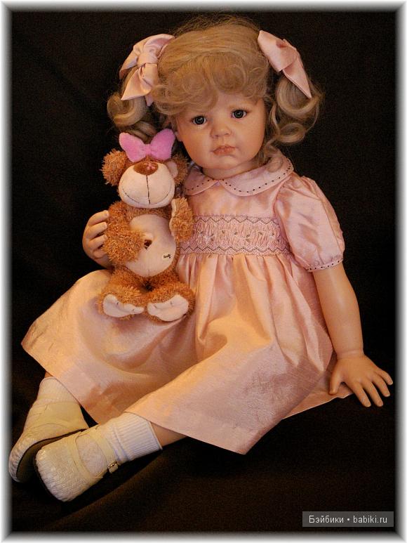 Коллекционная куколка от Hildegard Gunzel - Марайке (фото 7)
