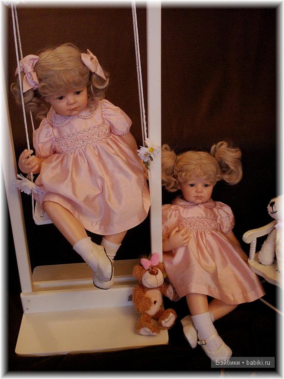 Коллекционная куколка от Hildegard Gunzel - Марайке