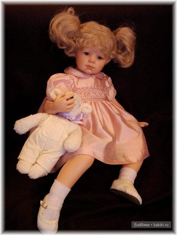 Коллекционная куколка от Hildegard Gunzel - Марайке (фото 8)