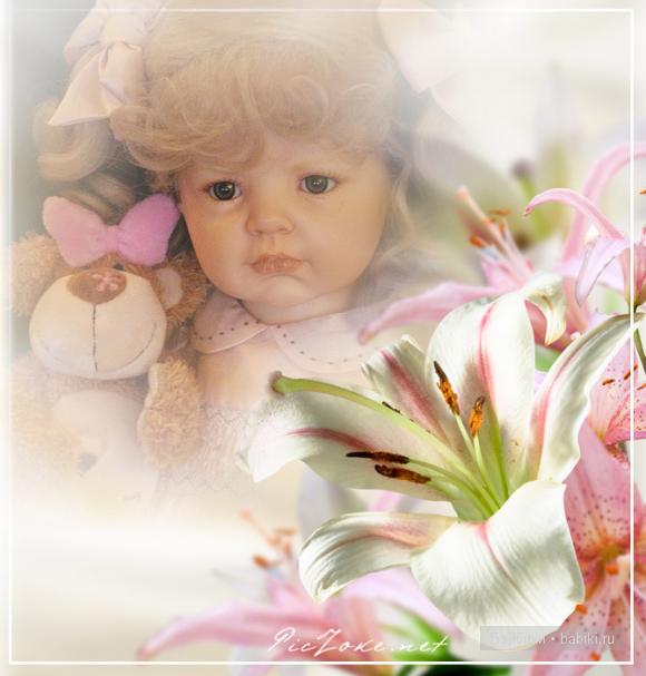 Коллекционная куколка от Hildegard Gunzel - Марайке (фото 6)