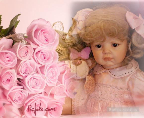 Коллекционная куколка от Hildegard Gunzel - Марайке