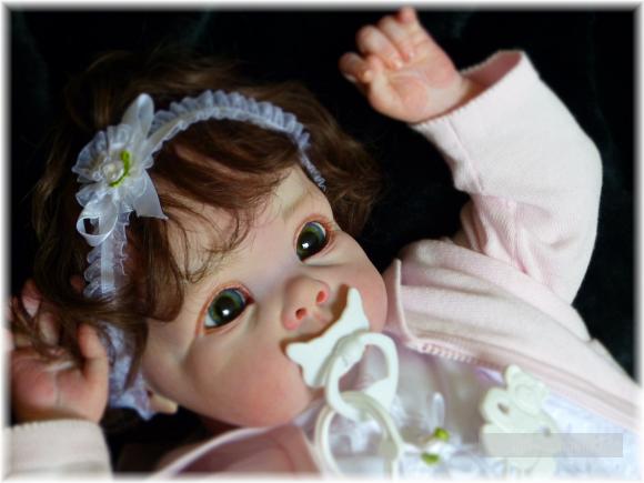 Кукла реборн Крисси Кноопс, моя первая девочка 2012 года (фото 2)