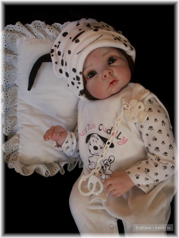 Кукла реборн Крисси Кноопс, моя первая девочка 2012 года