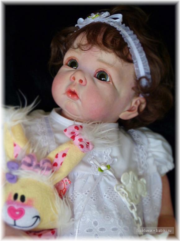Кукла реборн Крисси Кноопс, моя первая девочка 2012 года