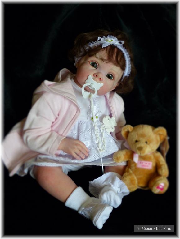Кукла реборн Крисси Кноопс, моя первая девочка 2012 года (фото 9)