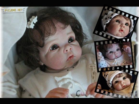 Кукла реборн Крисси Кноопс, моя первая девочка 2012 года (фото 7)