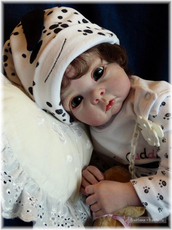 Кукла реборн Крисси Кноопс, моя первая девочка 2012 года (фото 3)