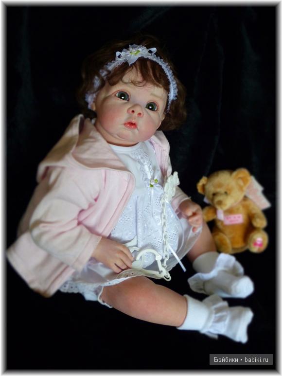 Кукла реборн Крисси Кноопс, моя первая девочка 2012 года