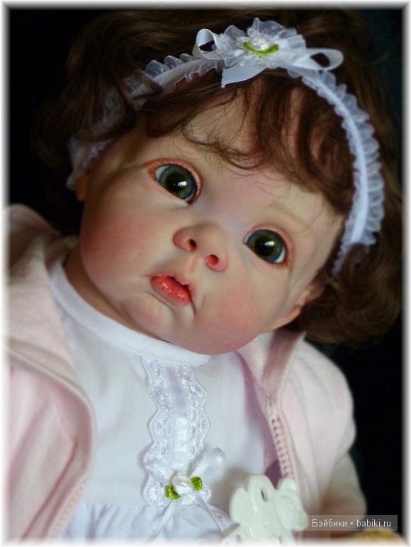 Кукла реборн Крисси Кноопс, моя первая девочка 2012 года