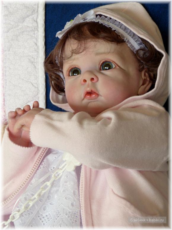 Кукла реборн Крисси Кноопс, моя первая девочка 2012 года (фото 4)