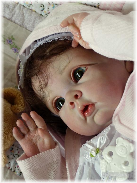 Кукла реборн Крисси Кноопс, моя первая девочка 2012 года (фото 5)