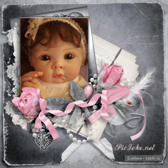 Кукла реборн Крисси Кноопс, моя первая девочка 2012 года