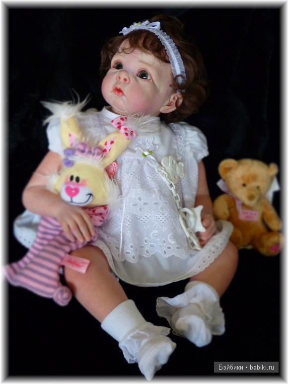 Кукла реборн Крисси Кноопс, моя первая девочка 2012 года (фото 10)