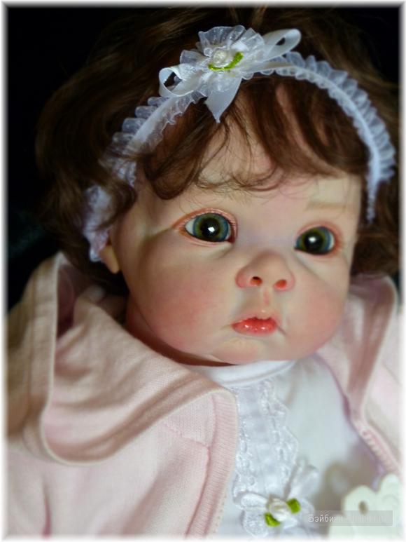 Кукла реборн Крисси Кноопс, моя первая девочка 2012 года (фото 8)