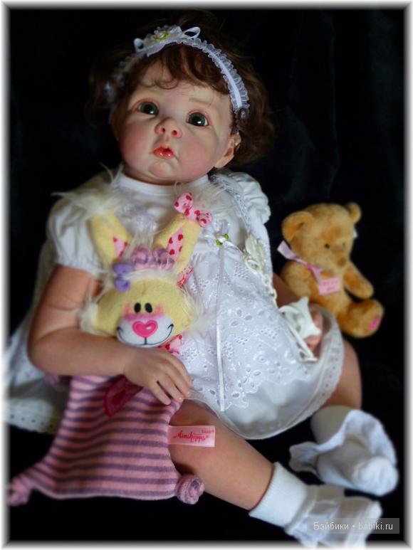 Кукла реборн Крисси Кноопс, моя первая девочка 2012 года