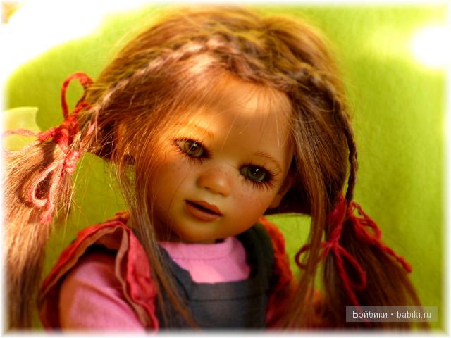 РЕКИ веселая непоседа от Annette Himstedt (фото 5)