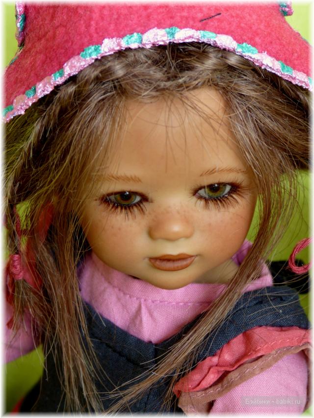 РЕКИ веселая непоседа от Annette Himstedt