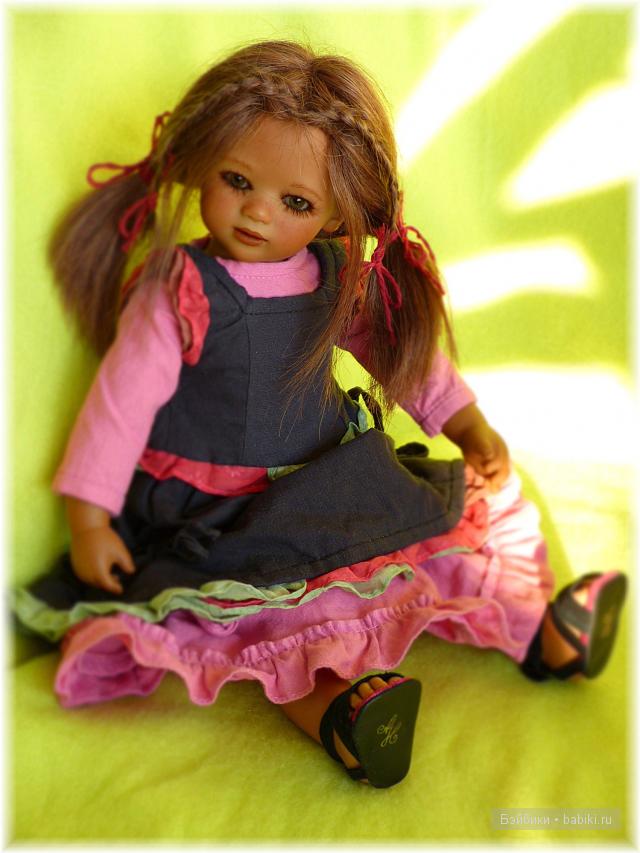 РЕКИ веселая непоседа от Annette Himstedt