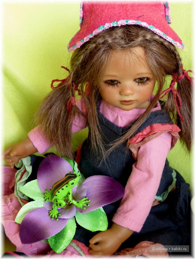 РЕКИ веселая непоседа от Annette Himstedt