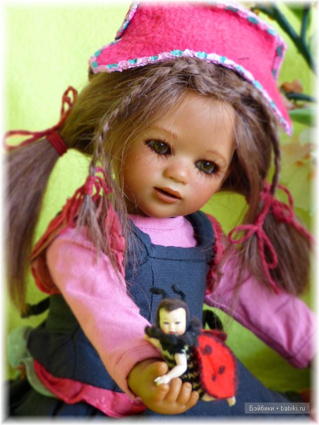 РЕКИ веселая непоседа от Annette Himstedt