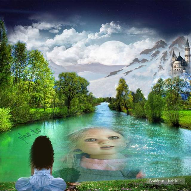 РЕКИ веселая непоседа от Annette Himstedt