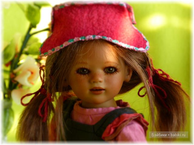 РЕКИ веселая непоседа от Annette Himstedt