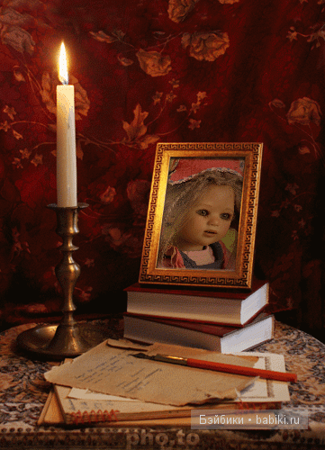 РЕКИ веселая непоседа от Annette Himstedt