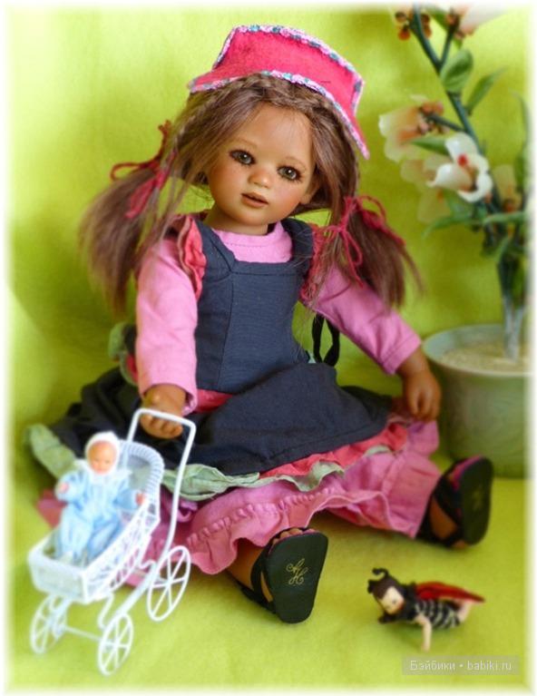 РЕКИ веселая непоседа от Annette Himstedt