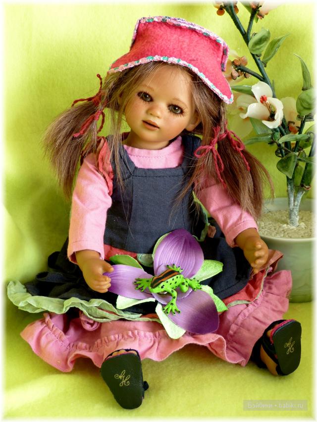 РЕКИ веселая непоседа от Annette Himstedt