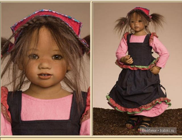 РЕКИ веселая непоседа от Annette Himstedt