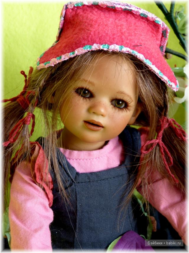 РЕКИ веселая непоседа от Annette Himstedt