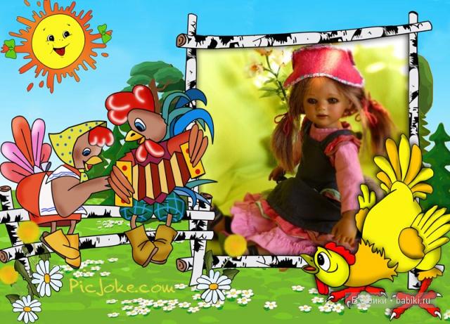 РЕКИ веселая непоседа от Annette Himstedt (фото 2)