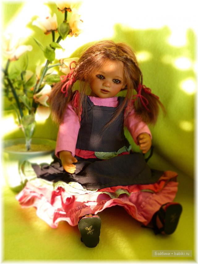 РЕКИ веселая непоседа от Annette Himstedt