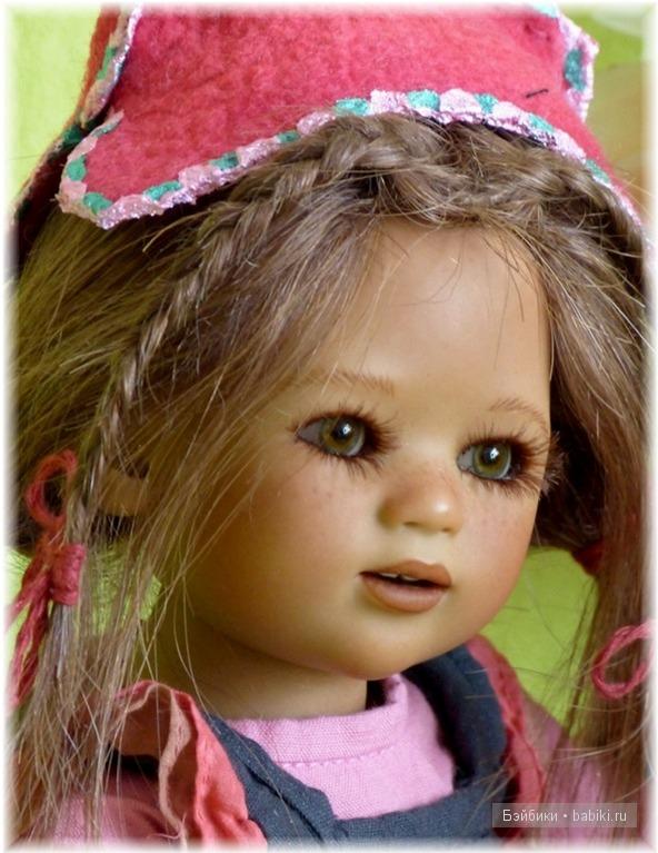 РЕКИ веселая непоседа от Annette Himstedt (фото 4)