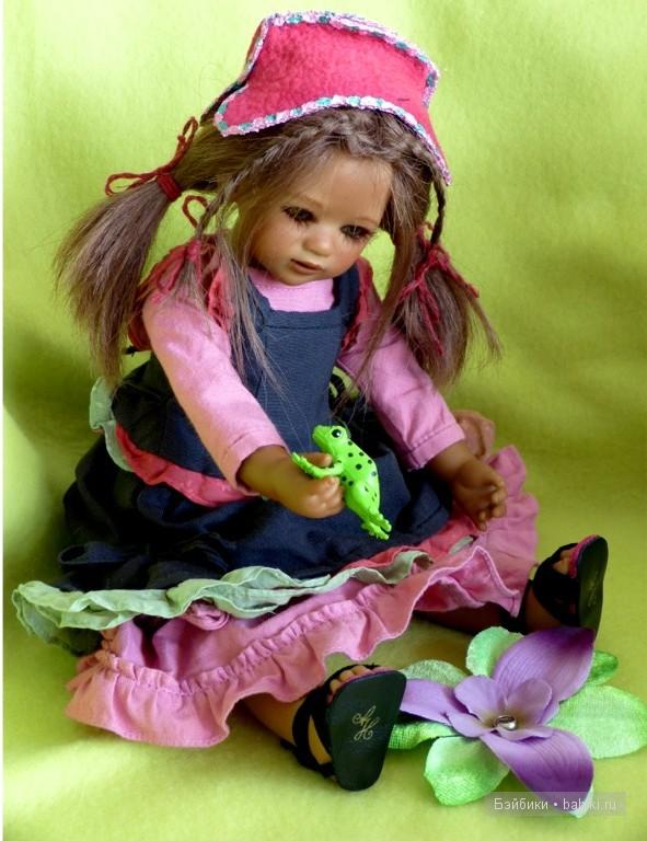 РЕКИ веселая непоседа от Annette Himstedt (фото 7)