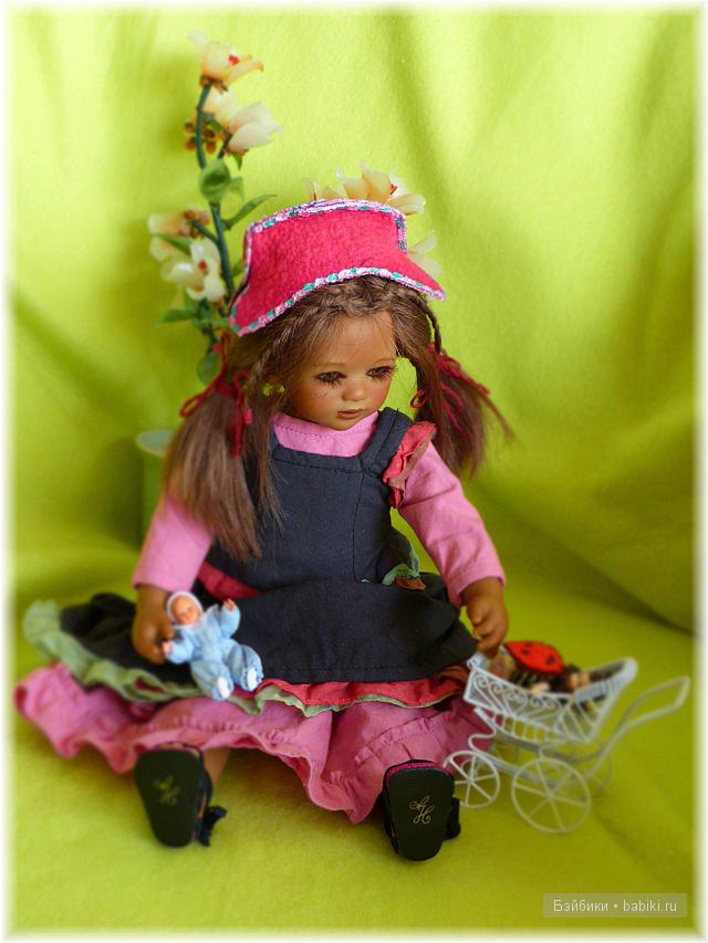 РЕКИ веселая непоседа от Annette Himstedt