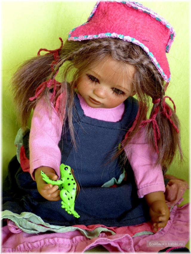 РЕКИ веселая непоседа от Annette Himstedt (фото 9)