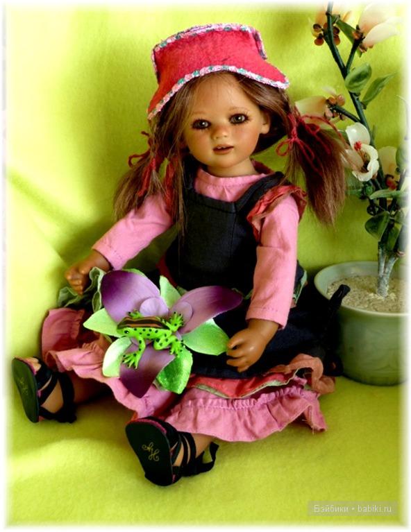 РЕКИ веселая непоседа от Annette Himstedt (фото 6)