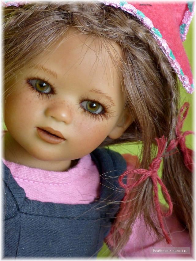 РЕКИ веселая непоседа от Annette Himstedt