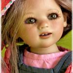 РЕКИ веселая непоседа от Annette Himstedt