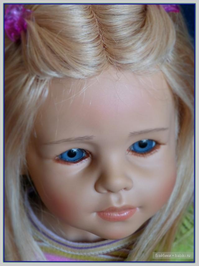 Коллекционная кукла от Зиглинды Фриске (Sieglinde Frieske) - МОНА (фото 4)