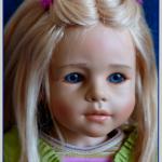 Коллекционная кукла от Зиглинды Фриске (Sieglinde Frieske) - МОНА