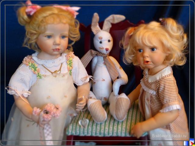 ULLA 2010 Resin dolls от Hildegard Gunzel