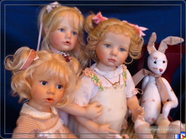 ULLA 2010 Resin dolls от Hildegard Gunzel (фото 7)